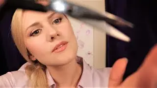 ✂️ Sleep-inducing Haircut 💇 ASMR | Shampoo | Page Flipping | Scissors