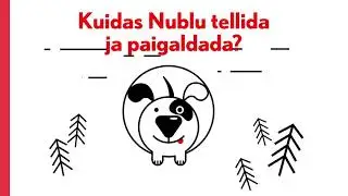 Kuidas NUBLU suitsu- ja vinguandurit paigaldada