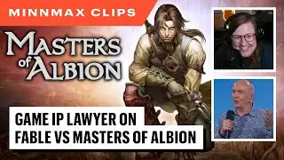 Video Game IP Lawyer On Masters Of Albion Versus Fable