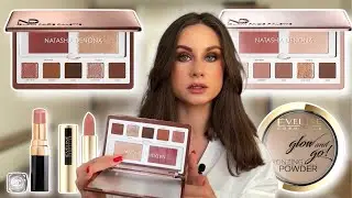 Распаковка посылки Sephora! Покупки косметики Eveline, Natasha Denona, Chanel