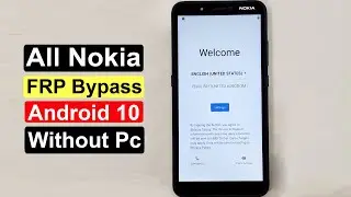 All Nokia Frp Bypass Android 10 | All Nokia Google Account Bypass Android 10 New Trick 2021