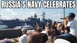 Navy Day Parade In Russia (I Saw Putin Up Close)