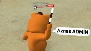 ИЗНАСИЛОВАЛ АДМИНА в GTA CRMP