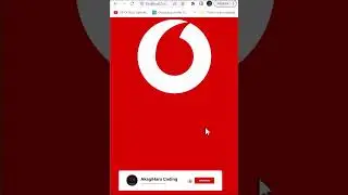 How to make VODAFONE Logo in HTML & CSS