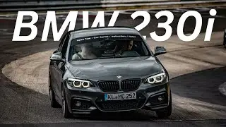 Apex Nürbug BMW 230i first lap