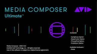 Avid Media Composer: Post Production Workflow 1 -  Projects Settings and Proxies