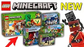 Top 10 Best LEGO Minecraft Sets (2023)