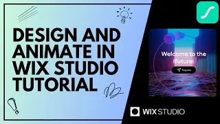 Wix Studio design and animation is AMAZING