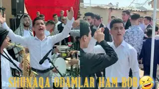 to‘ydagi ajoyib raqslar 😂