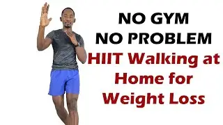 NO GYM, NO PROBLEM - 30-Minute HIIT Walking Workout for Weight Loss