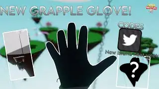 New Grapple Glove Showcase! New island next week? | Slap battles -  Roblox