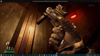 Unreal 5 Gameplay | Horror Bunker | Custom AI | LPSP | Elevator | UE4 UE5