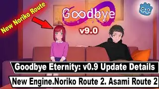 Goodbye Eternity: V0.9 Update Details [2 New Routes]