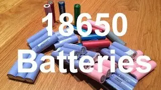 18650 Lithium Ion LiPo Battery Uses (Some Ideas)