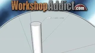 Learn how to use Sketchup --- tutorial #5