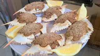 New Orleans Stuffed Crabs