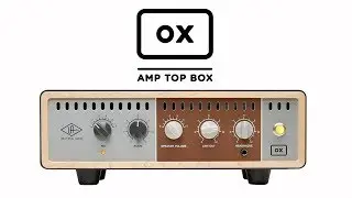 Universal Audio Ox Amp Top Box Demo | UniqueSquared.com