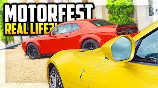 The Crew Motorfest Launch Party at Goodwood! (VLOG)