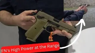 FN High Power at the Range, with Interview