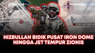 🔴 Situs Rahasia Israel Disusupi Drone Hizbullah hingga Pangkalan AS Dihantam Rudal Militan Irak