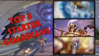 SMITE Top 3 Guardians for BEGINNERS