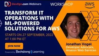 Transform IT Operations With ML-Powered Solutions for AWS