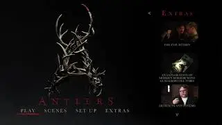 Antlers Movie - Blu-Ray Menu