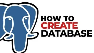 How To Create Database in Postgresql