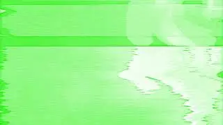 VHS interference Green Screen Effect 4K