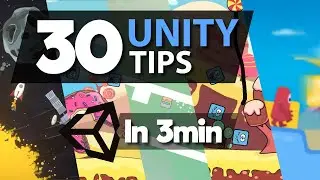 30 UNITY Tips for 2D Games!