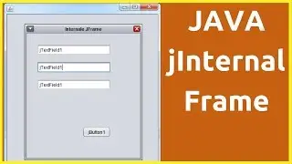 java jinternalframe In NetBeans