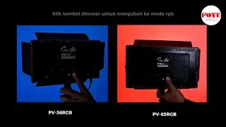 UNBOXING PRO ONE PV-RGB SERIES // PAKEK INI AJA UDAH TUERANG