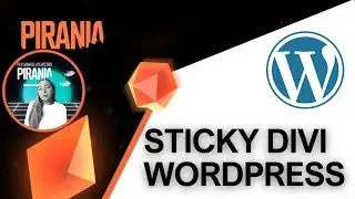 Параметр Sticky Divi WordPress для шапки сайта