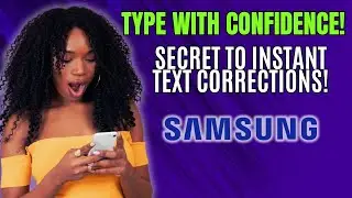 How to Enable Suggest Text Correction on Samsung Galaxy Phone