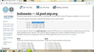 02 sntp client MIKROTIK RB931