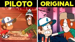 ¡La PRIMERA VERSIÓN de Gravity Falls! (PILOTO vs ORIGINAL)