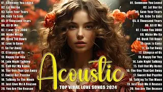 Acoustic Popular Songs Cover ✨ Top Acoustic Songs 2024 Collection ✨ Best Guitar Cover Acoustic