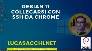 Debian 11 - collegarsi ad un server linux da Chrome