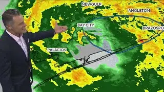 Hurricane Beryl makes landfall on Texas coast