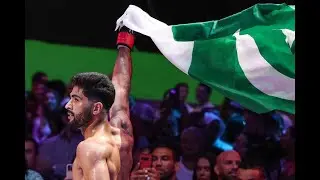 SHANZAIB RIND vs RANA SINGH *Full Fight* | Pakistan vs India | Karate Combat