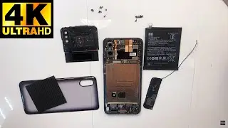 Xiaomi Mi8 Pro - Замена Аккумулятора / Battery Replacement