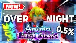 How To AFK Farm For Meliodas In Anime Last Stand World 2!