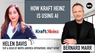 The Amazing Ways Kraft Heinz Is Using Artificial Intelligence