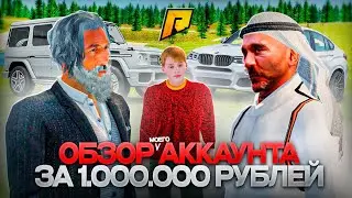 ОБЗОР НА МОЙ АККАУНТ ЗА 1.000.000 РУБЛЕЙ! ЧТО ЕСТЬ НА МОЕМ АККАУНТЕ?! RADMIR RP|HASSLE ONLINE