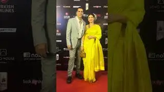 Akshay Kumar with Twinkle Khanna was  Present at MAMI Mumbai Indian Film Festival.#akshaykumar