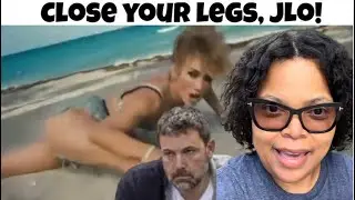 AARP: J-Lo Goes Spread-Eagle In Video To Make Ben Jealous