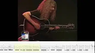 Somebody gave Guthrie Govan an acoustic guitar again