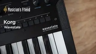 Korg Wavestate Demo with Mikael Jorgensen - All Playing, No Talking