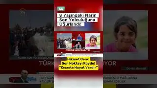 Narin Son Yolculuğuna Uğurlandı! Hikmet Genç Son Noktayı Koydu: “Kısasta Hayat Vardır” #shorts