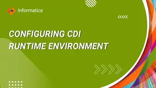 How to Configure CDI Runtime Environment